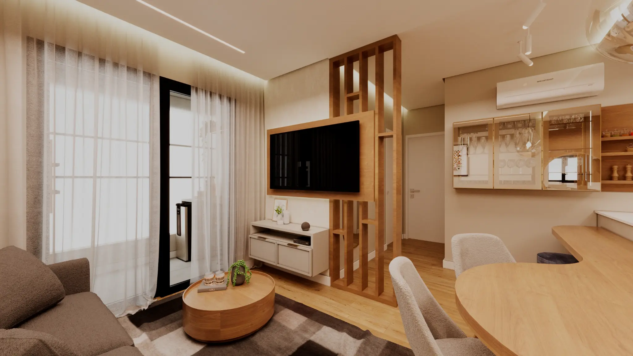 Sala de Estar Elegante